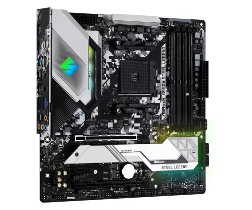 Материнская плата ASRock B550M Steel Legend Socket AM4